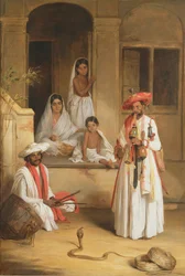 The Snake Charmer